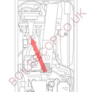 175566 - IDEAL - Logic - Combi 24 ESP1 - Injector Assembly Kit - 24kW